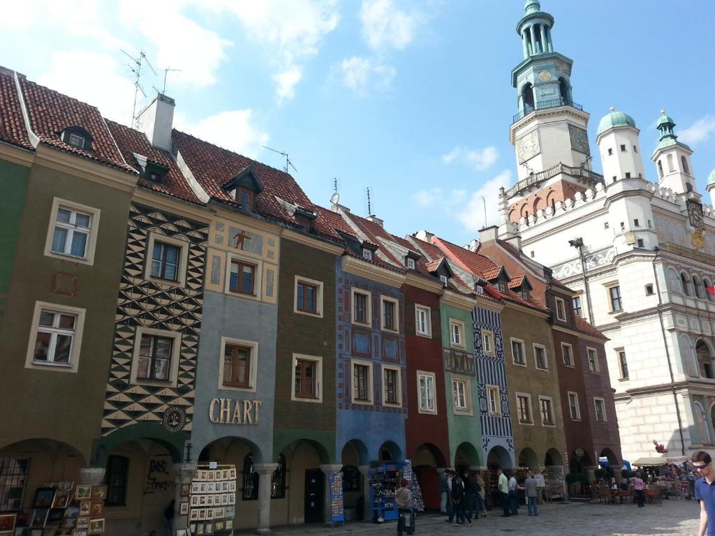 Nest Nocleg Poznań Esterno foto